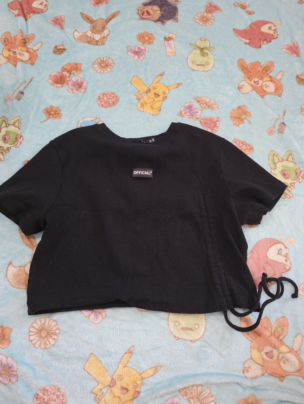 Boohoo Crop Top